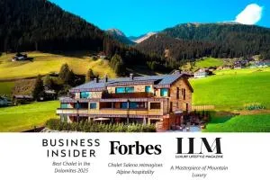 Chalet SALENA luxury lodge - 卡西圣马达莱娜