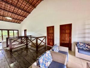 Guaramiranga Casa 10 suítes, Campo de Futebol e Vôlei