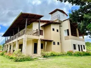 Guaramiranga Casa 10 suítes, Campo de Futebol e Vôlei - Mulungu