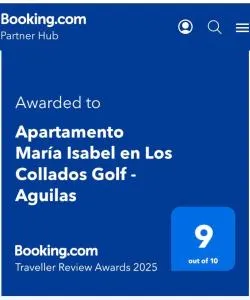 Apartamento María Isabel en Los Collados Golf - Aguilas - 阿桂拉斯