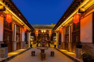 진중 Shanxi Merchant Mansion 호텔 로비