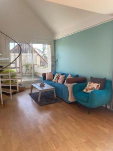 Appartement 4p avec garage privé