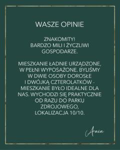 Sudety Resort Apartament Park Zdrojowy