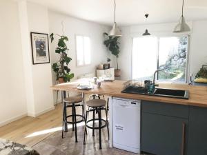 Jardin dans les Pins