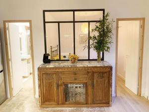 Jardin dans les Pins