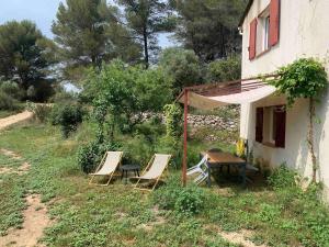 Jardin dans les Pins