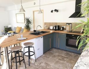 Appartements Jardin dans les Pins : Appartement 1 Chambre