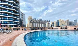 Cozy Studio Dubai Marina by beach & Metro Z1503