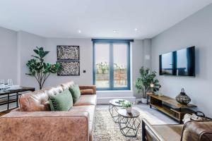 Leeds City Centre 2 Bed Flat - Roof Terrace & Free Parking