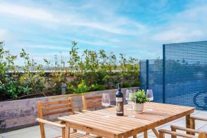 Leeds City Centre 2 Bed Flat - Roof Terrace & Free Parking