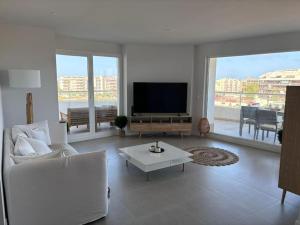 Appartement avec vue piscine