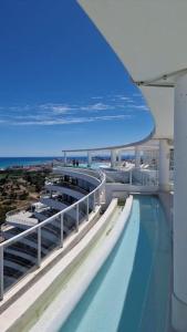 Appartement avec vue piscine