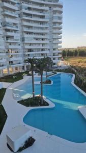 Appartement avec vue piscine