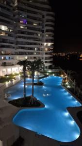 Appartement avec vue piscine