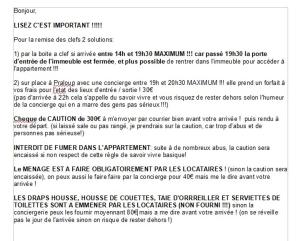 T2 Immeuble Chanteclerc 6 personnes 37m2 PRALOUP 1600