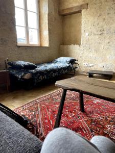 Maisons de vacances Charming Percheron house : photos des chambres