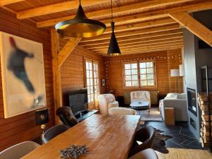 Chalet de charme - vue panoramique