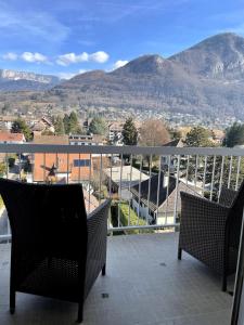 Appartements Chez Isabelle et Florent - Logis Familial du Lac : photos des chambres