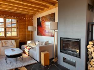 Chalet de charme - vue panoramique