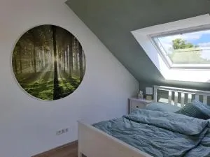 Ferienwohnug mit Balkon und Carport - Дюльмен