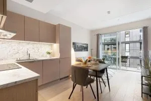 Central Apartment w Private Balcony in Oslo - Kolbotn