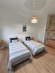 Villas Maison Penmarc'h 800 m plage, 10 mn La Torche : photos des chambres