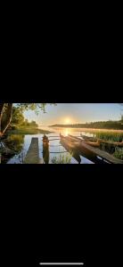 Location mobile-home confort face au lac