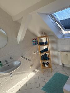 Kuschelige Dachgeschosswohnung am Clarapark