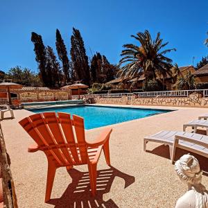Maisons de vacances Gite la Capelle Roquefort des Corbieres Sigean Narbonne Aude : photos des chambres