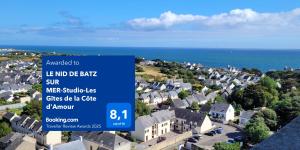 Appartements LE NID DE BATZ SUR MER-Studio-Les Gites de la Cote d'Amour : photos des chambres