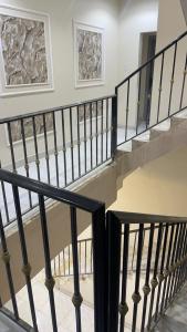 Quiet studio with garden view