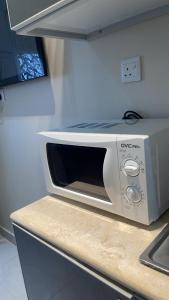 Quiet studio with garden view