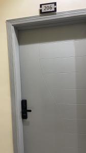 Quiet studio with garden view