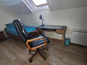 Sejours chez l'habitant Spacious Room for Rent in Le Pecq : photos des chambres