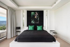 Villa Kohia, stunning sea views, breakfast, serviced daily, private dining service on request, North Chaweng