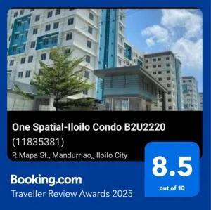 One Spatial-Iloilo Condo B2U2220 - Molo