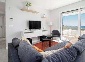 Magnifique penthouse vue sur mer