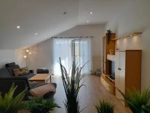 Großzügige und familienfreundliche Ferienwohnung haustierfreundlich - Stezenheim