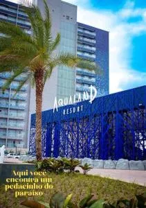 Salinas - Aqualand Resort Premium apt 2 suítes 6 andar - 阿居鲁特乌亚