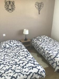 Appartement lumineux et au calme, 800 m de la plage