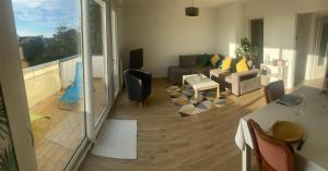 Appartements Appartement lumineux et au calme, 800 m de la plage : photos des chambres