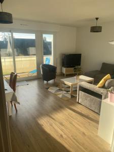 Appartement lumineux et au calme, 800 m de la plage