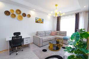 His & Hers 1Bedroom In Kileleshwa,Leshwa House 1