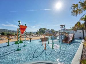 Campings LJ Cosy Lodge - Mobilhome : photos des chambres