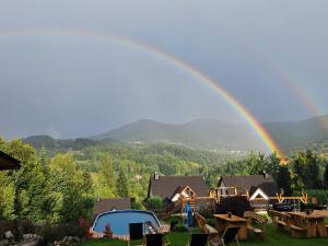 Zawoja Nad Koroną z jacuzzi
