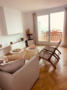 Amazing Duplex vue mer