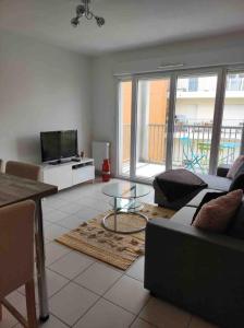 Appartements Beautiful T2 proximity to Lyon NEAR ARENA STADE GROUPAMA : photos des chambres