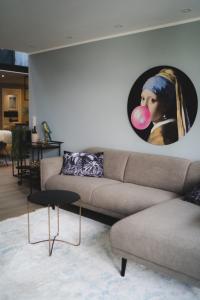 Designer loft with terrace