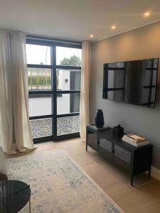Designer loft with terrace