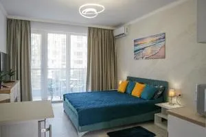 Sunny Beach, Hotel Sol e Mar , Studio Katharina - 阳光海滩